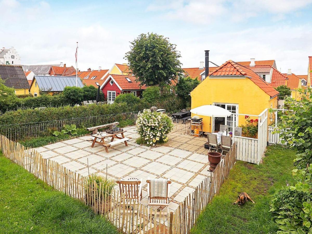 4 Person Holiday Home In S By Sæby Esterno foto